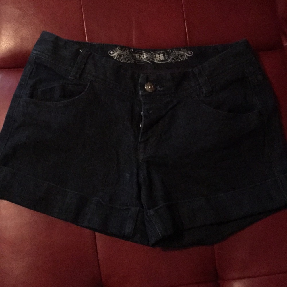 Jean Shorts from Express Jeans